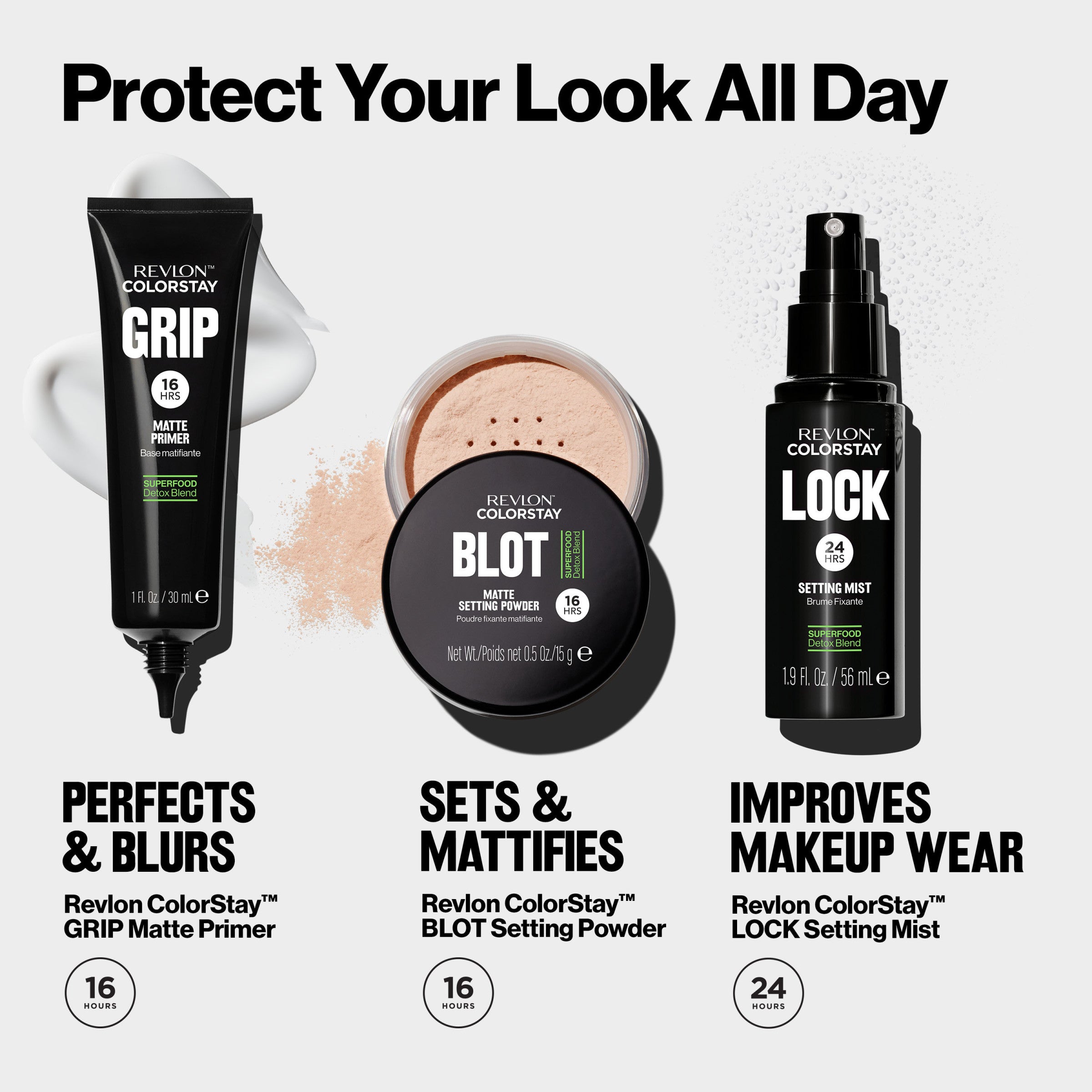 ColorStay™ Lock Setting Mist | Revlon – Revlon US