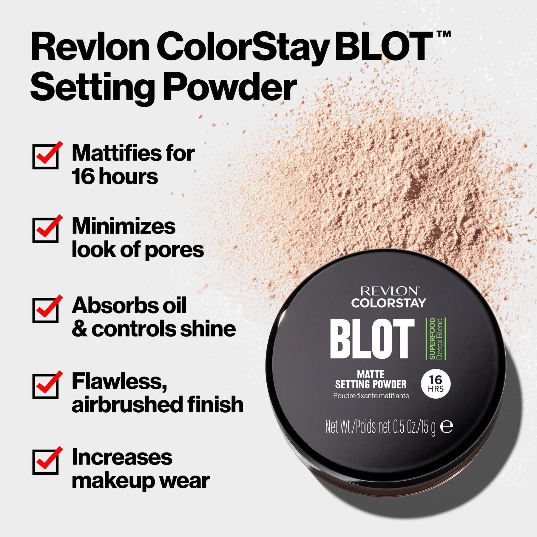 ColorStay™ Blot Setting Powder | Revlon – Revlon US