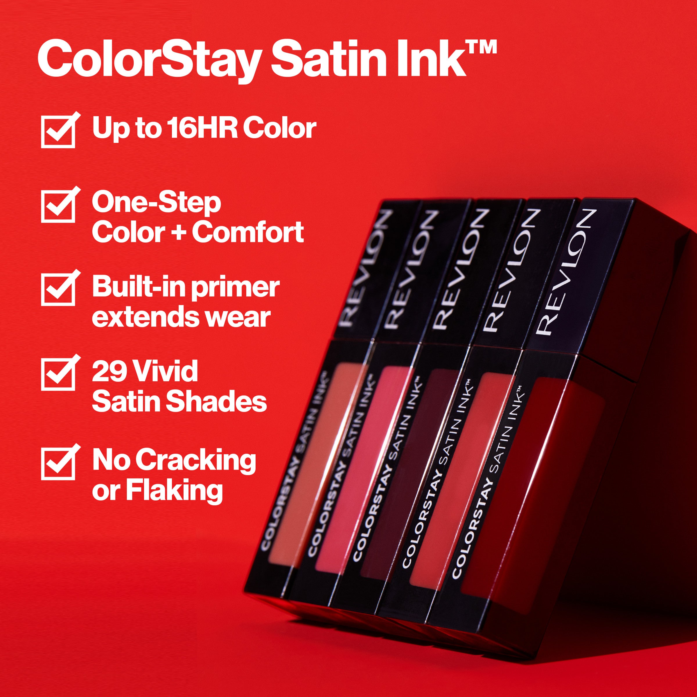 ColorStay Satin Ink™ Crown Jewels Liquid Lipstick | Revlon