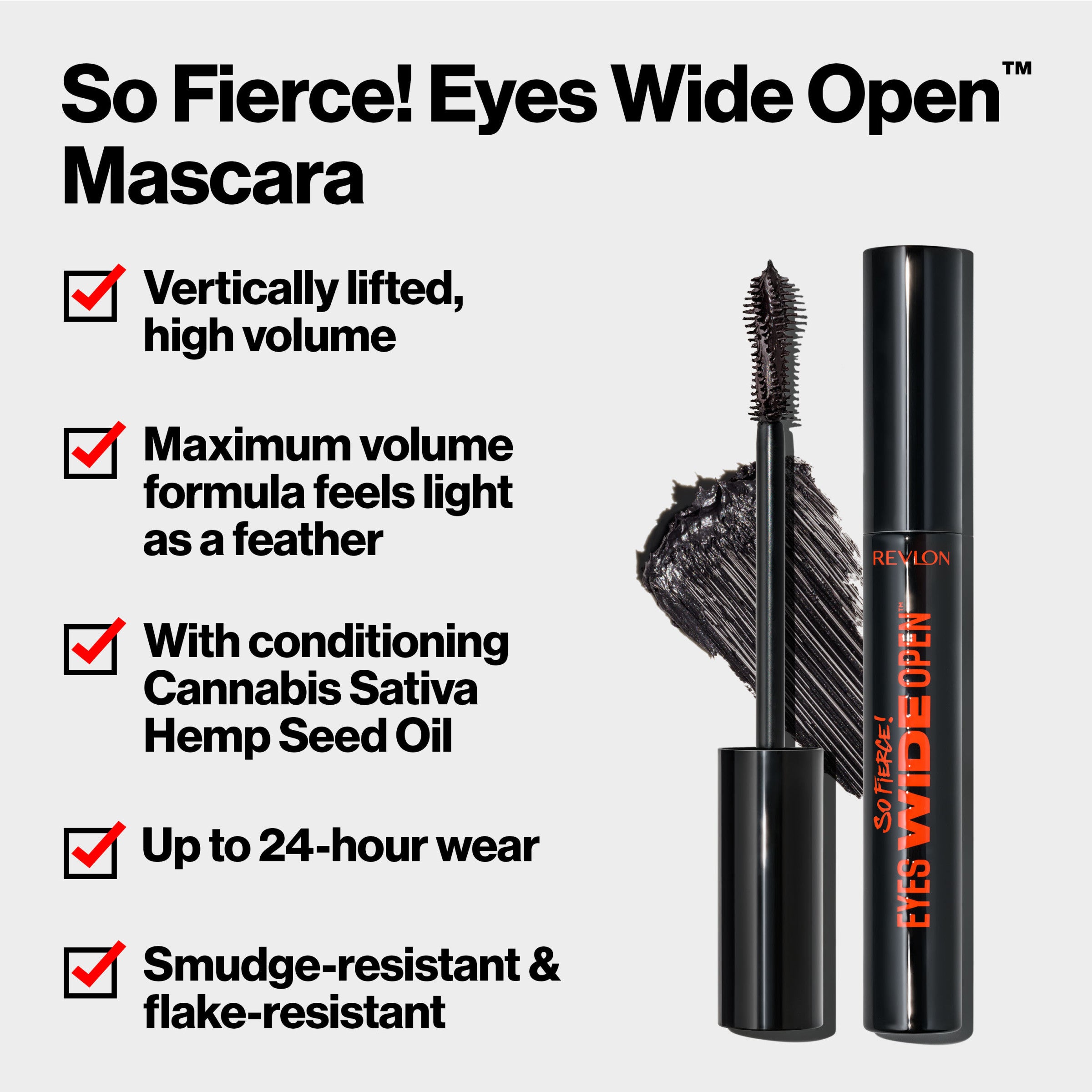 So Fierce! Eyes Wide Open™ Mascara | Revlon – Revlon US