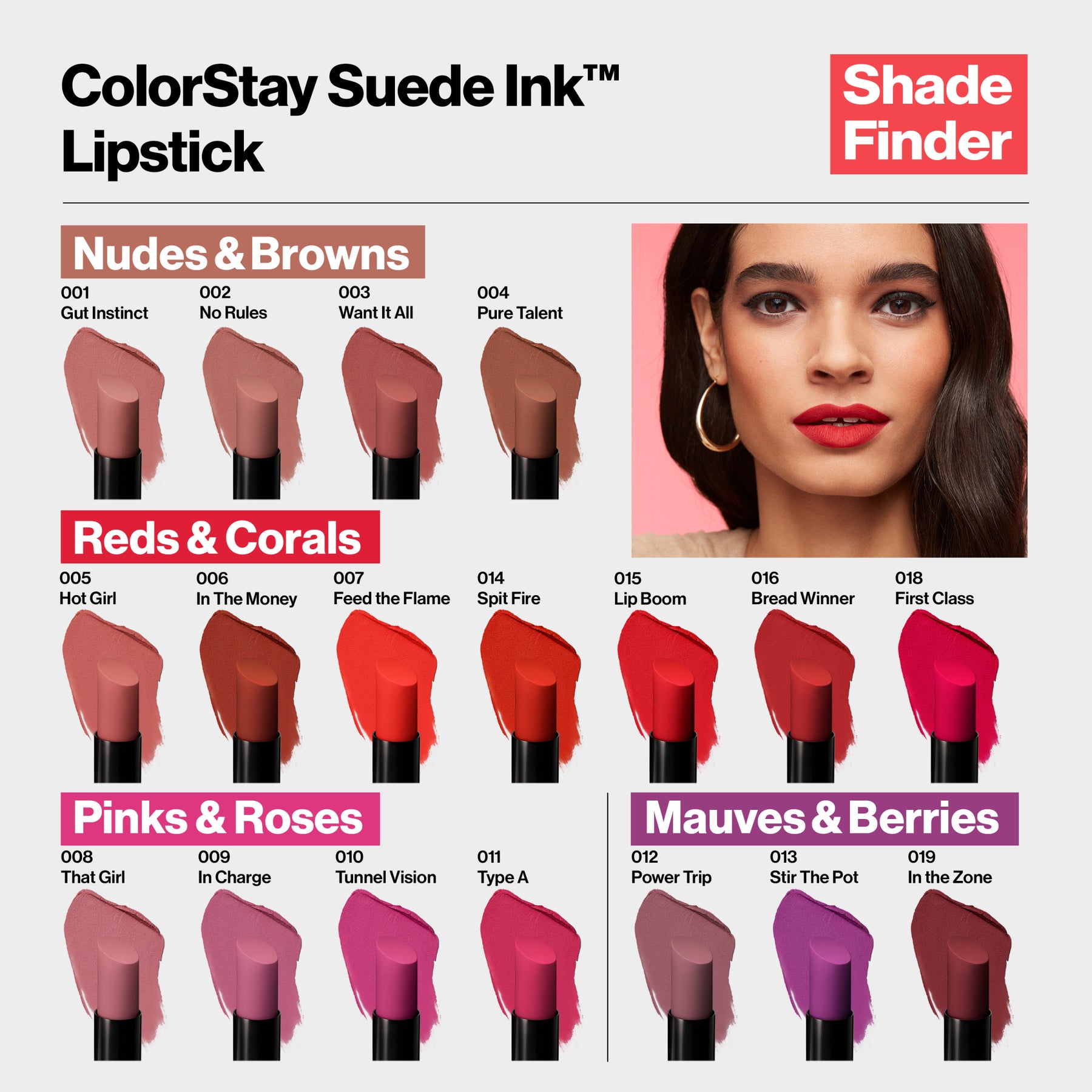 ColorStay Suede Ink™ Lipstick | Revlon – Revlon US