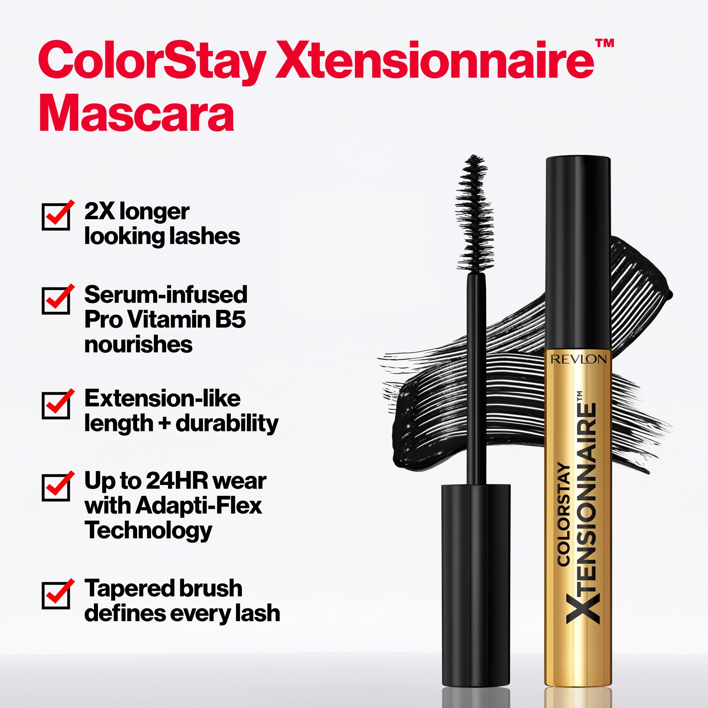 ColorStay Xtensionnaire™ Mascara | Revlon – Revlon US
