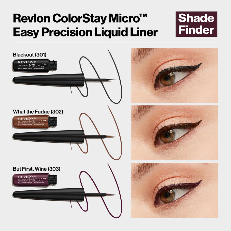 Revlon ColorStay Micro™ Easy Precision Liquid Liner | Revlon – Revlon US