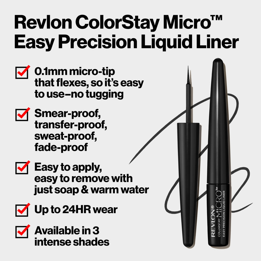 Revlon ColorStay Micro™ Easy Precision Liquid Liner | Revlon – Revlon US