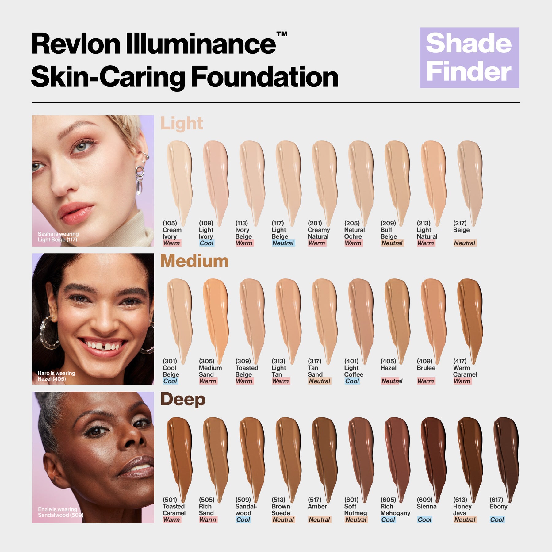 Illuminance™ Skin-Caring Foundation | Revlon