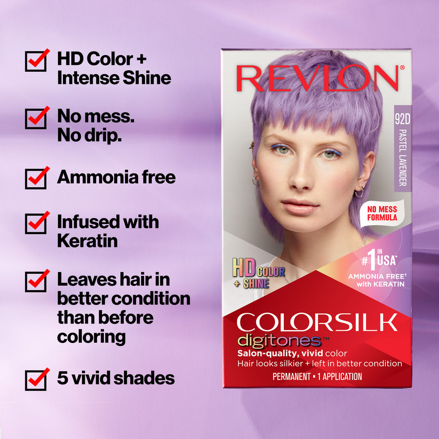 Colorsilk Digitones™ Hair Color | Revlon – Revlon US