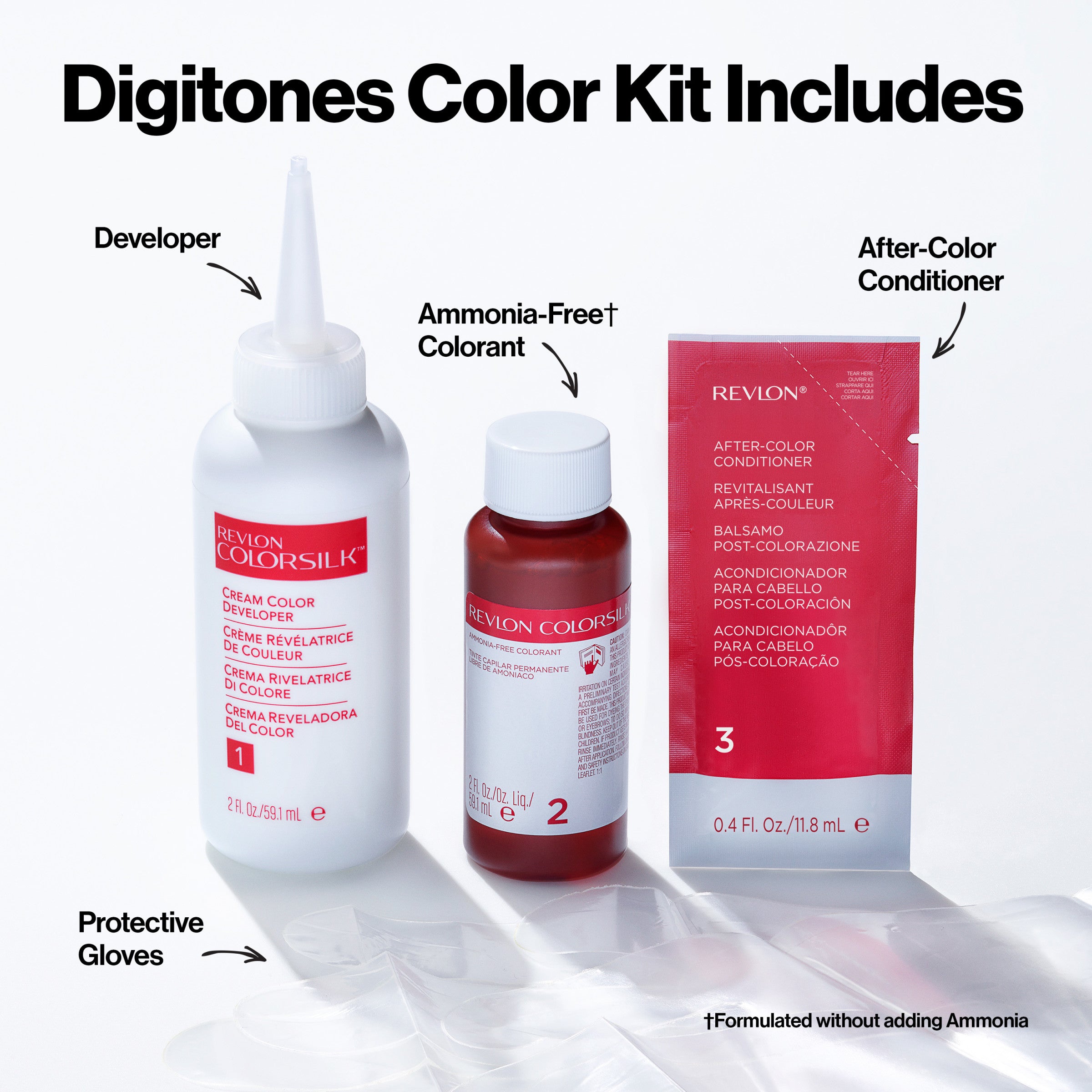 Colorsilk Digitones™ Hair Color | Revlon – Revlon US