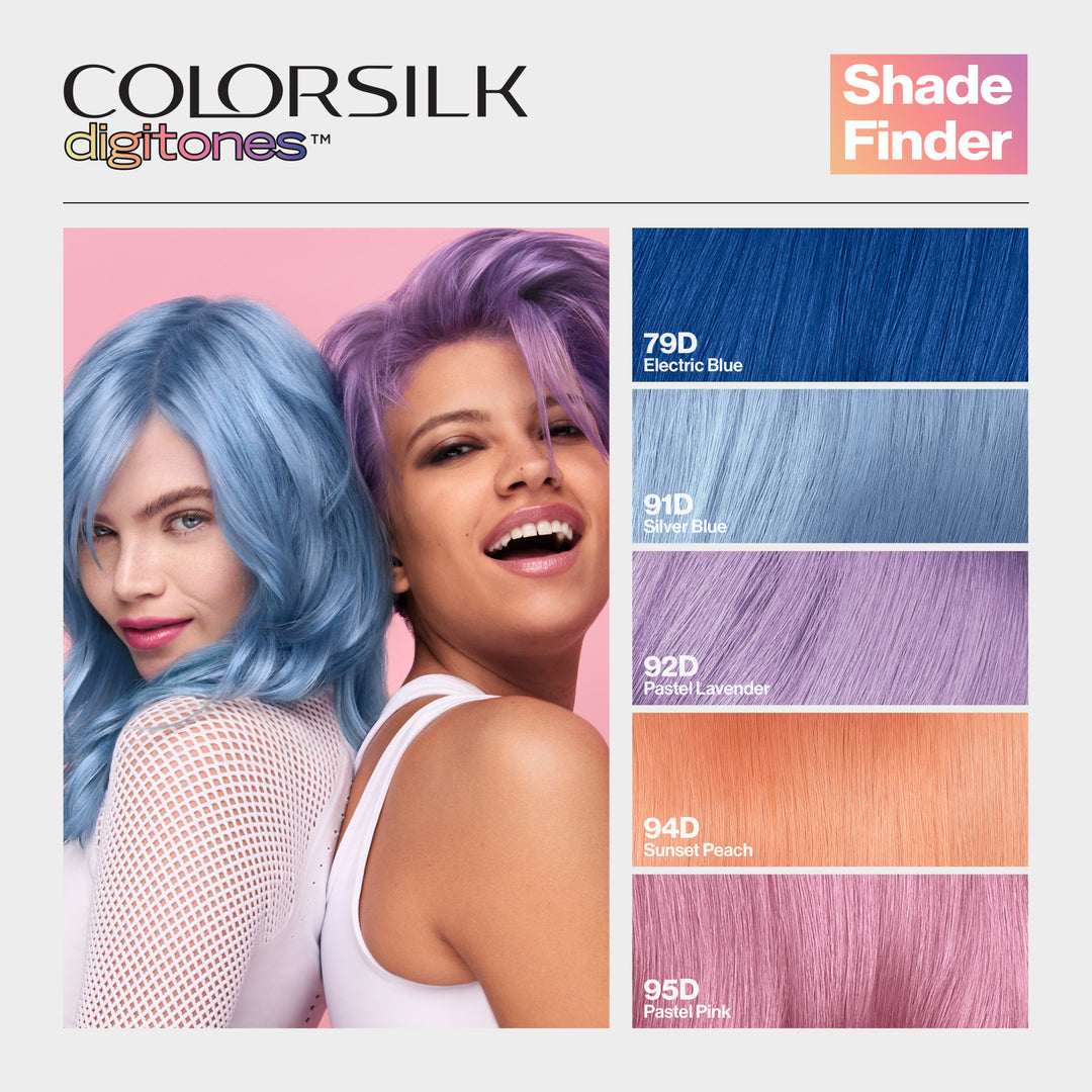 Revlon Hair Color Chart Colorsilk