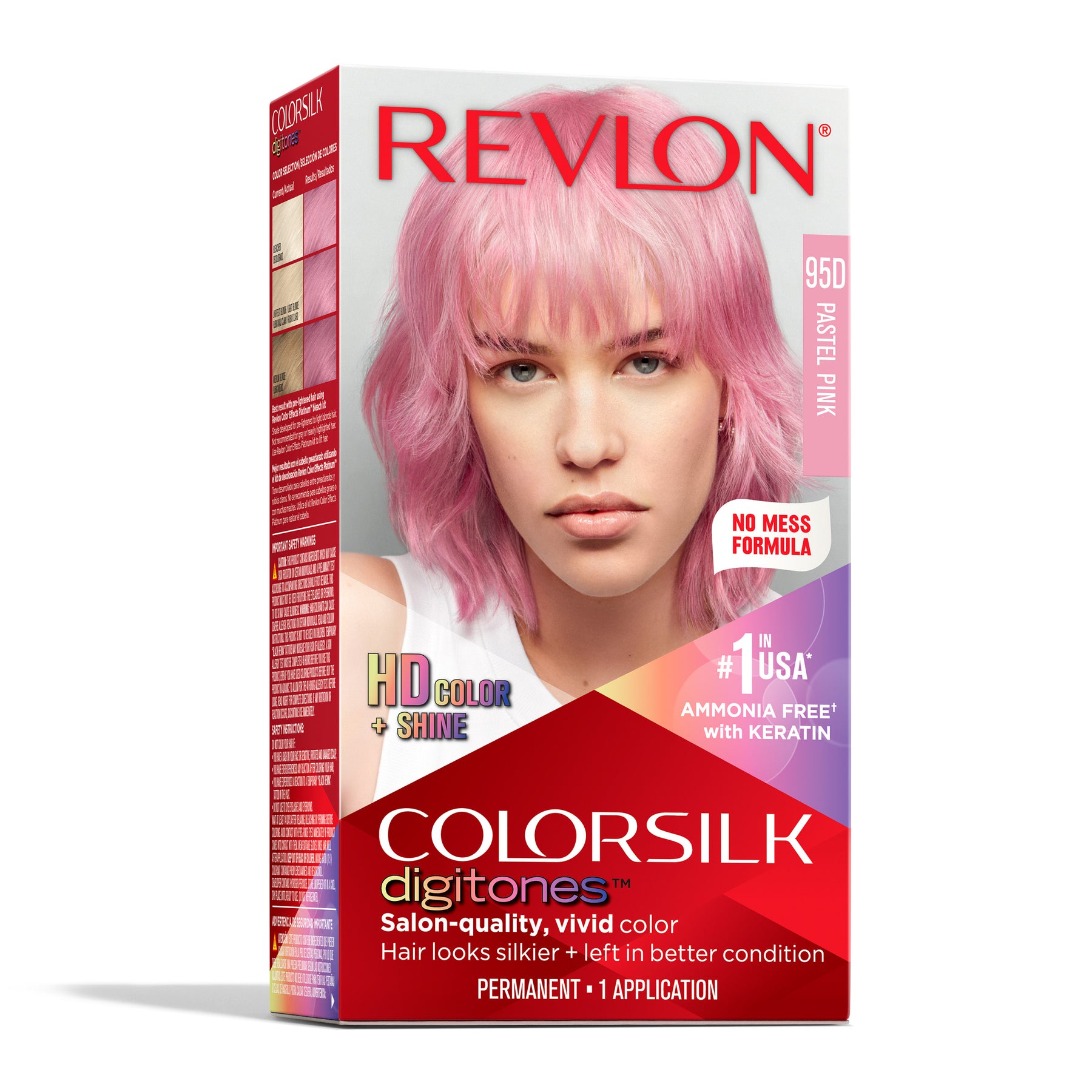 Colorsilk Digitones™ Hair Color Revlon