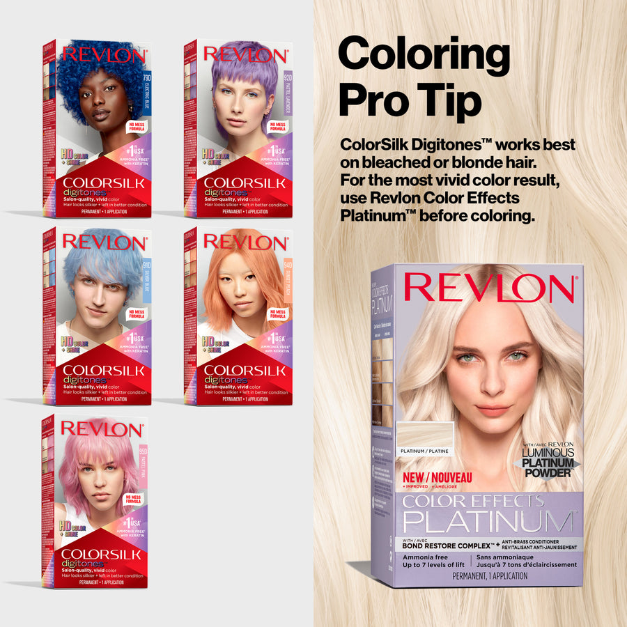 Colorsilk Digitones™ Hair Color | Revlon – Revlon US