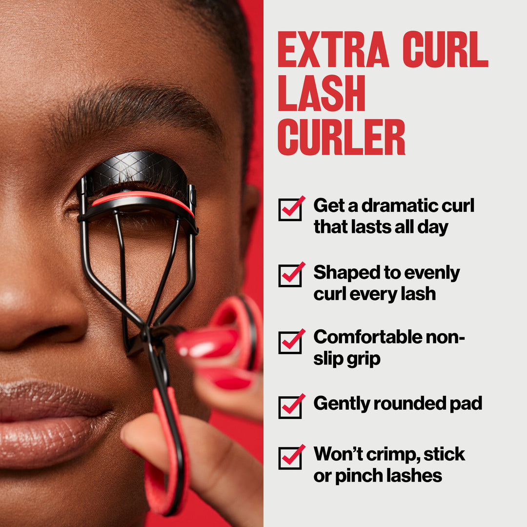 Extra Curl Eyelash Curler