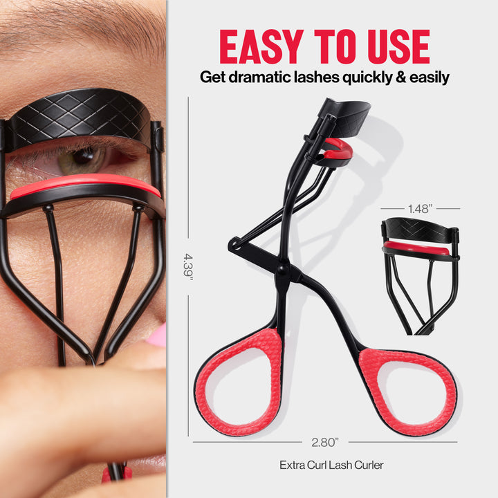 Extra Curl Eyelash Curler