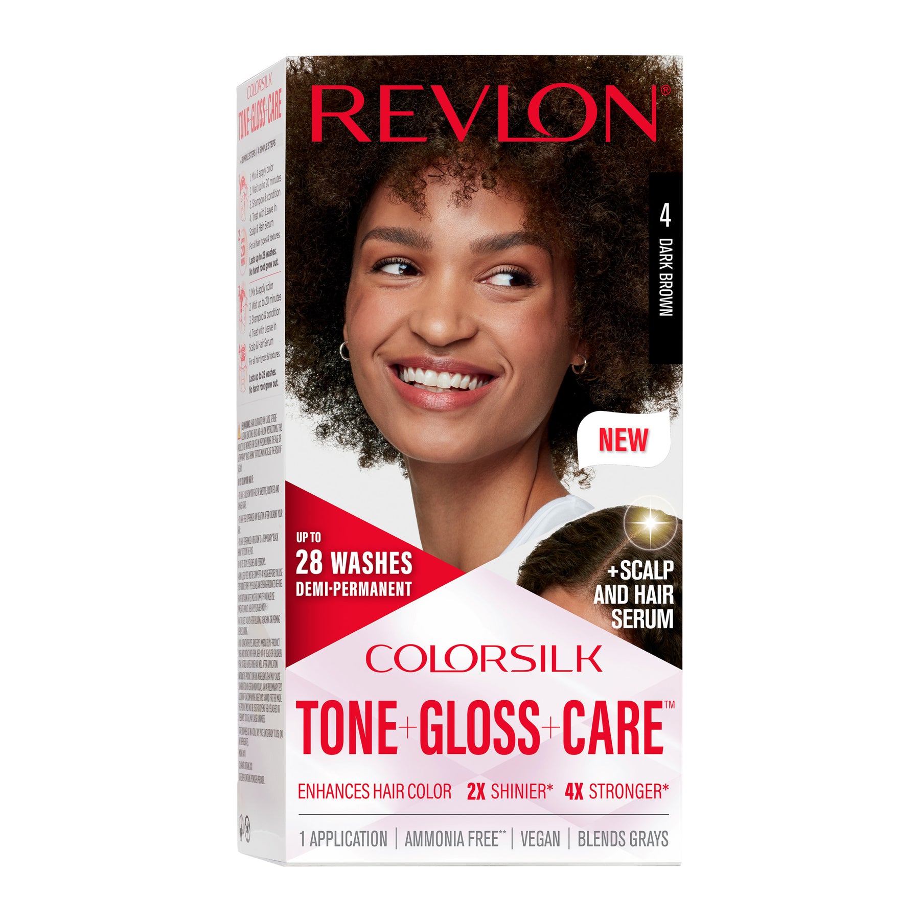 Revlon Color Box ColorSilk Tone Gloss Care | Revlon