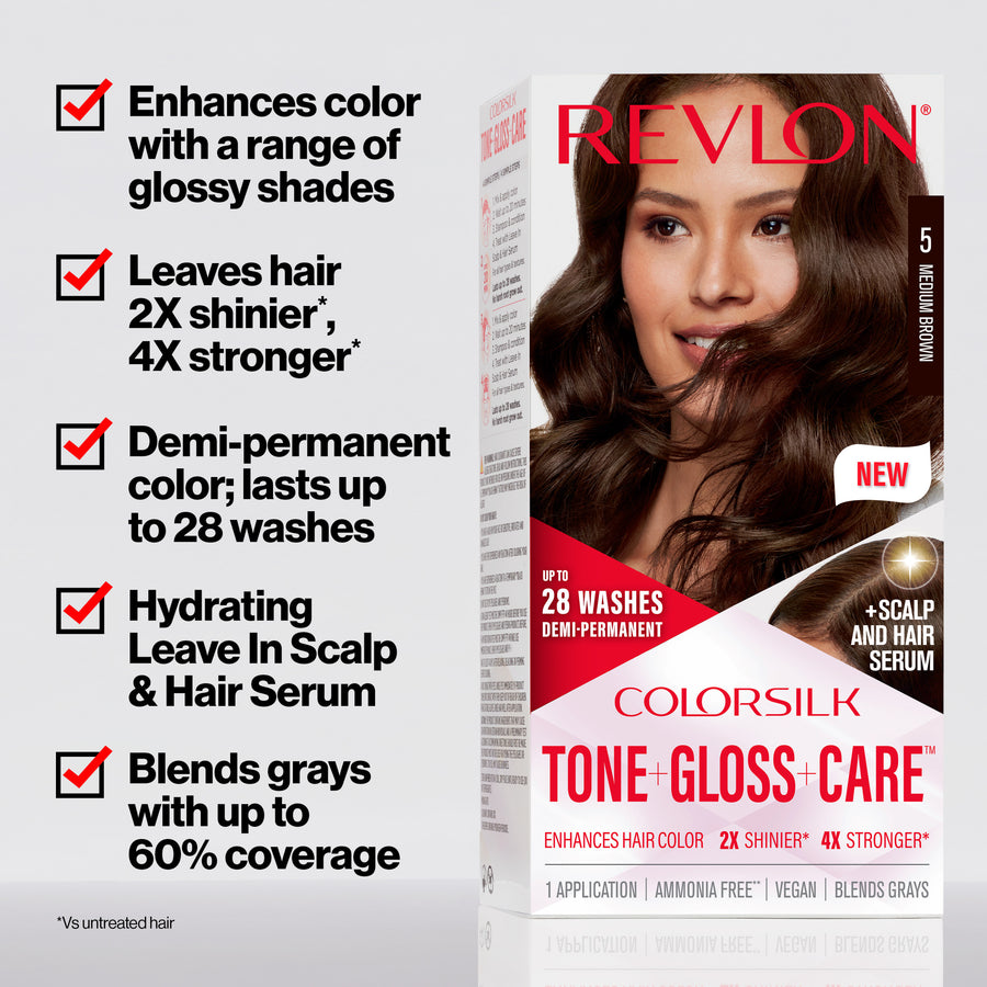 ColorSilk Tone Gloss Care | Revlon – Revlon US