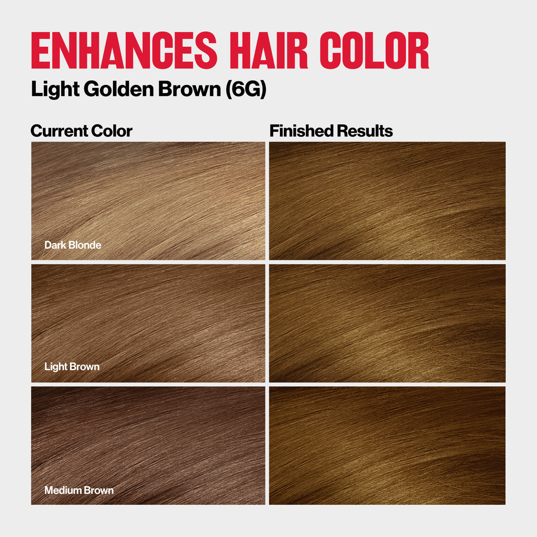 Revlon Hair Color Shades Chart