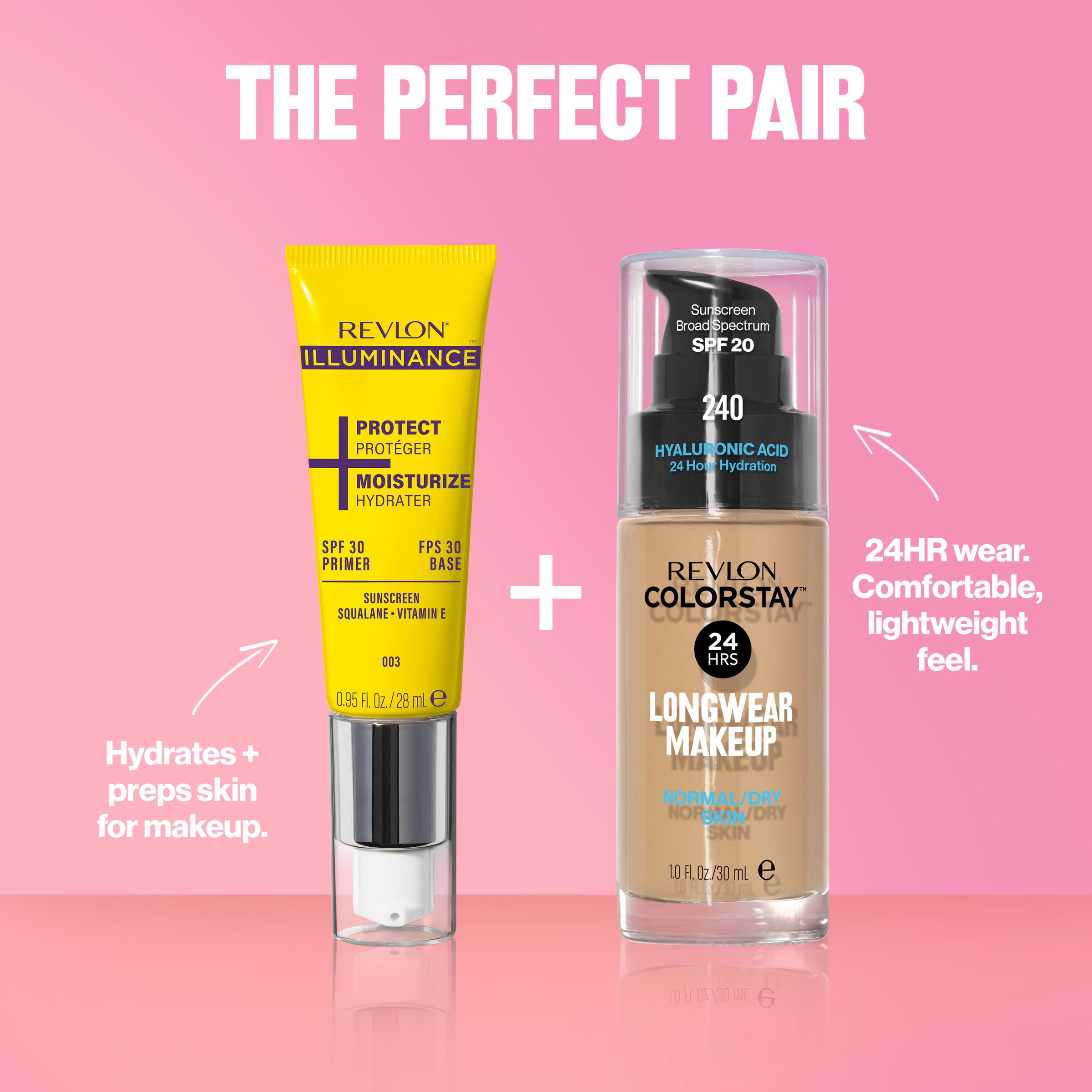 Illuminance™ Protect + Moisturize Primer SPF 30 | Revlon