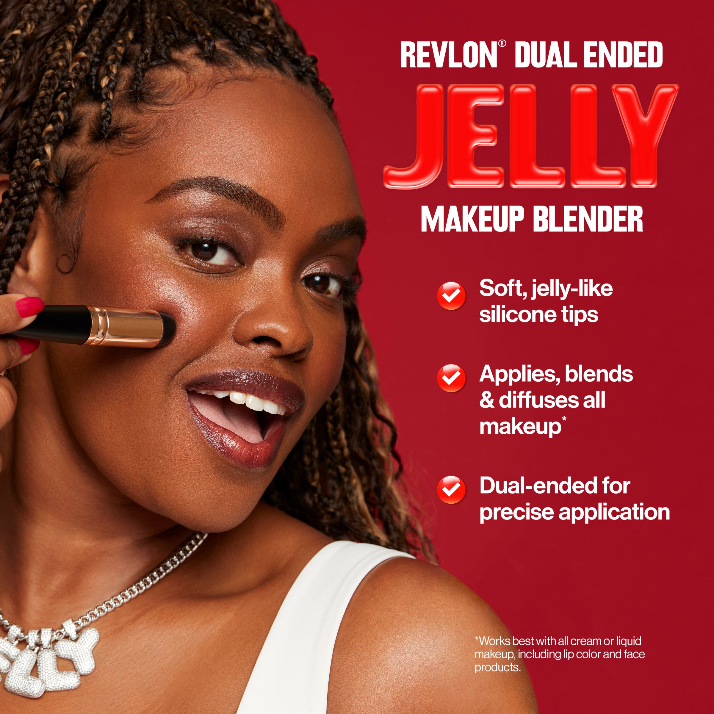 Dual Ended Jelly Makeup Blender | Revlon – Revlon US