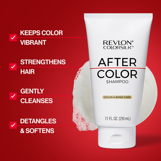Revlon ColorSilk™ After Color Shampoo – Sulfate Free | Revlon – Revlon US