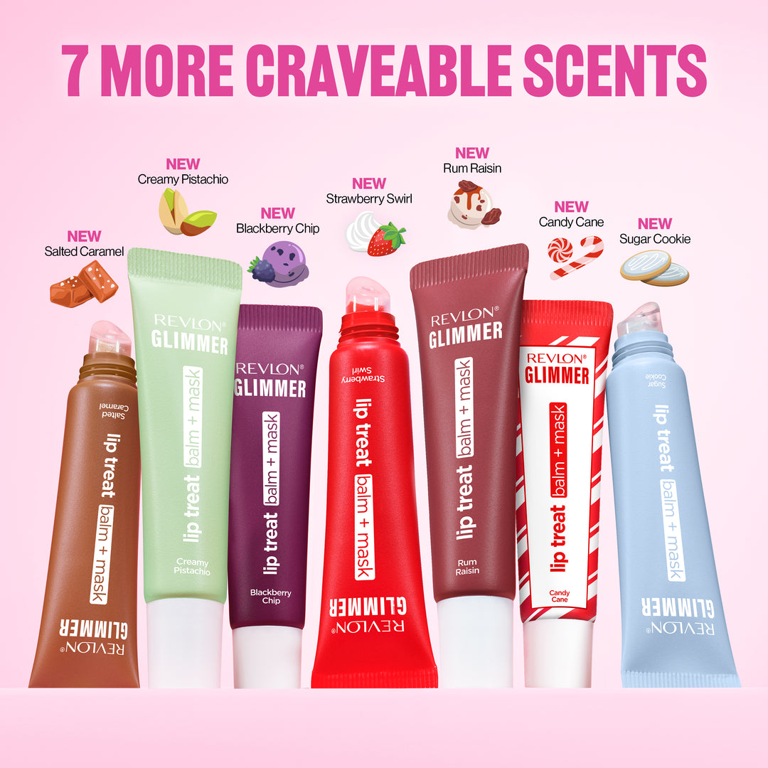 Glimmer Lip Treat Balm + Mask