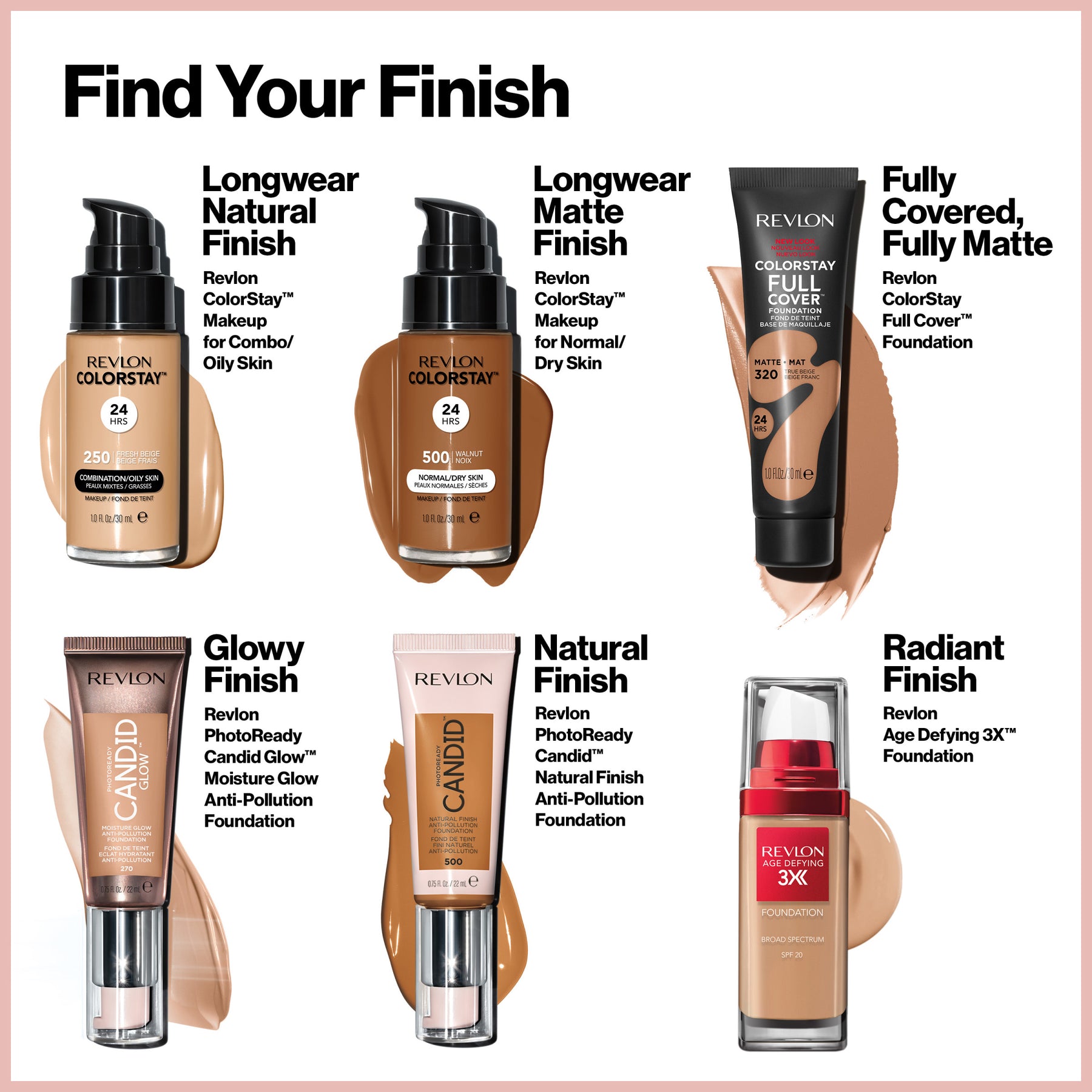 ColorStay Full Cover™ Foundation Makeup Revlon Revlon US