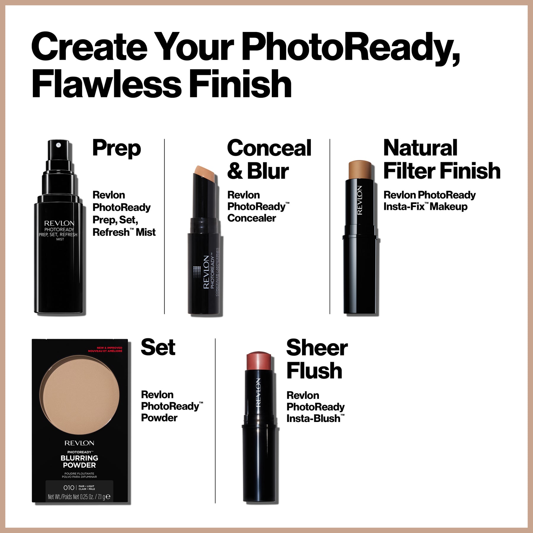 PhotoReady™ Powder | Revlon – Revlon US