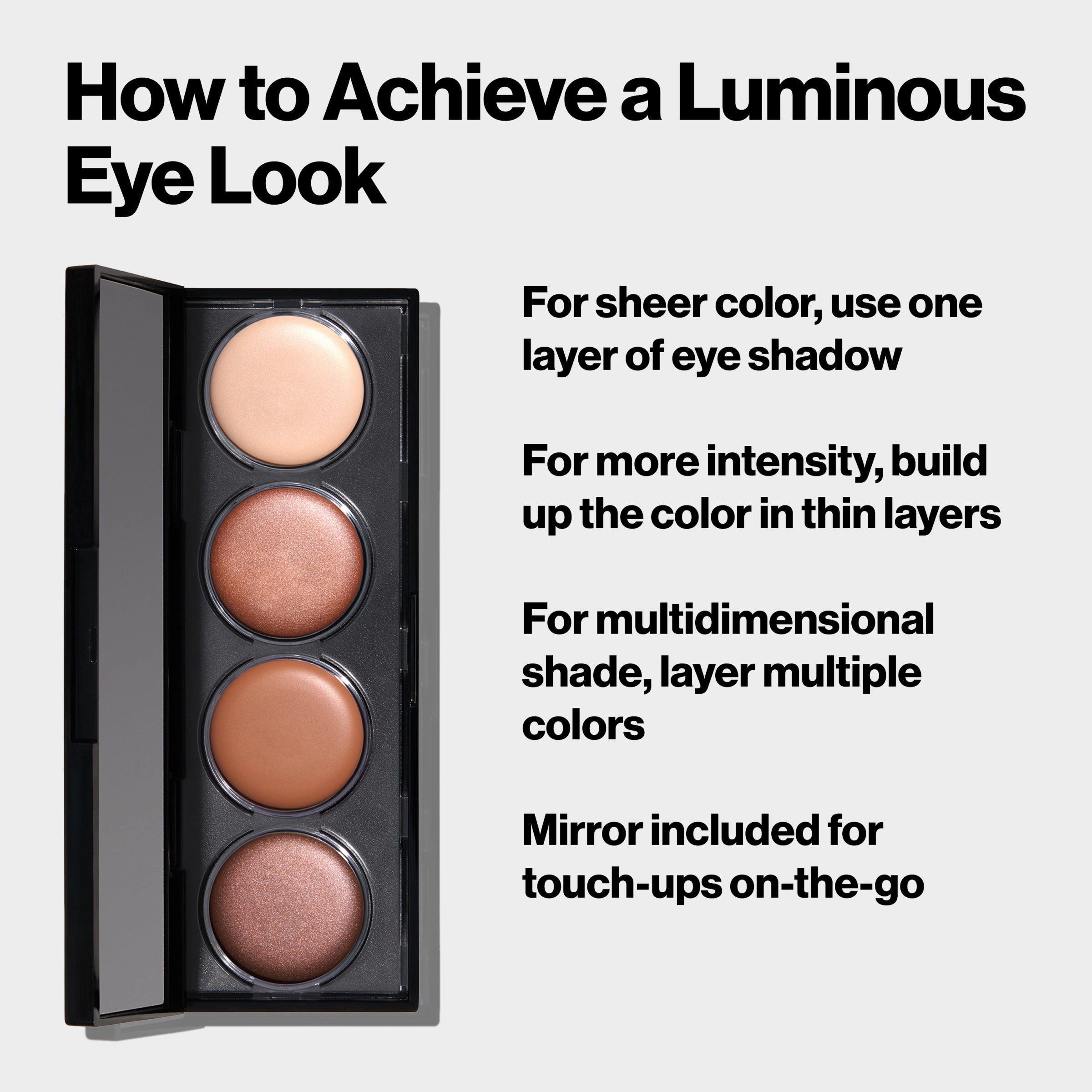 Illuminance™ Crème Eye Shadow Palette | Revlon – Revlon US
