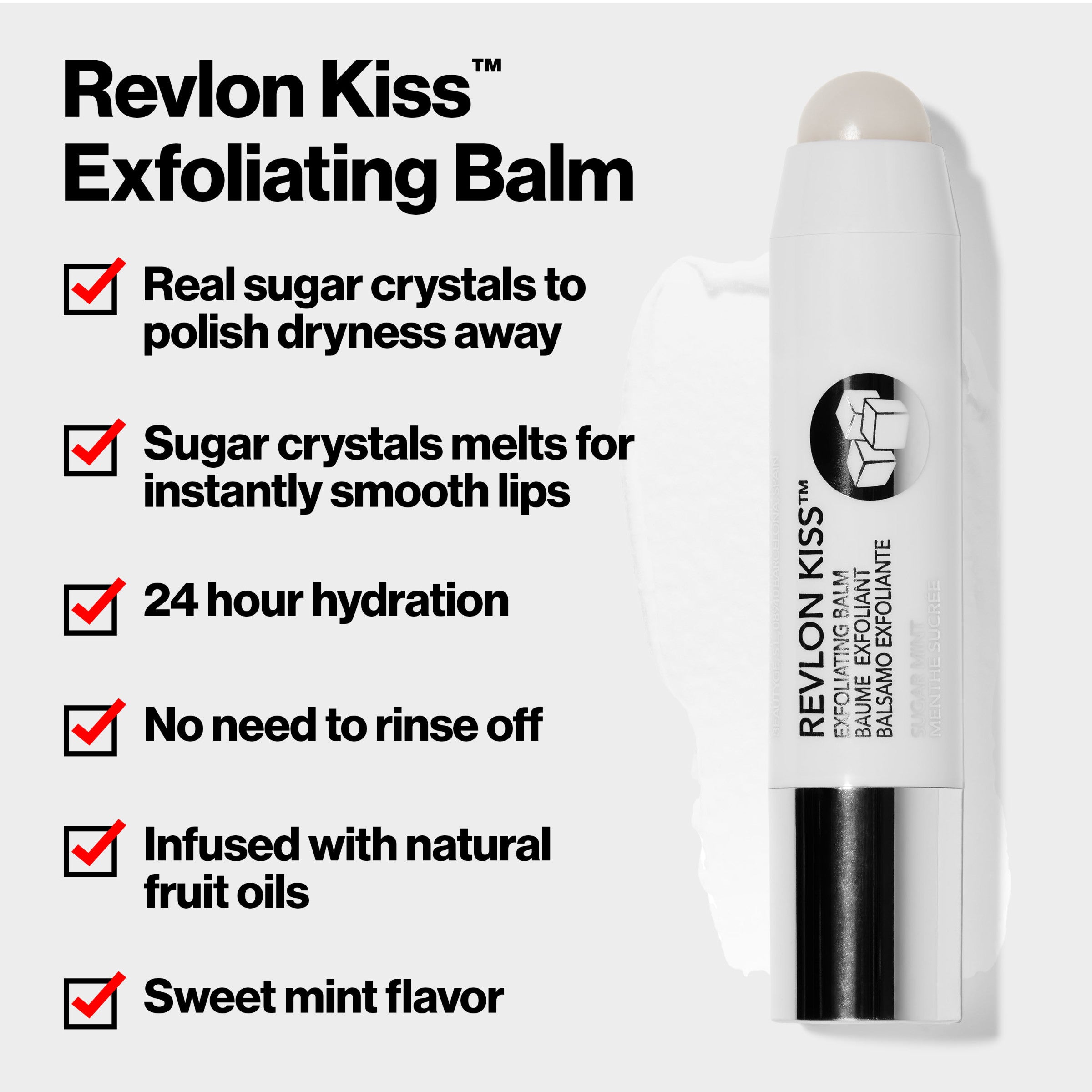 Kiss™ Exfoliating Lip Balm | Revlon – Revlon US