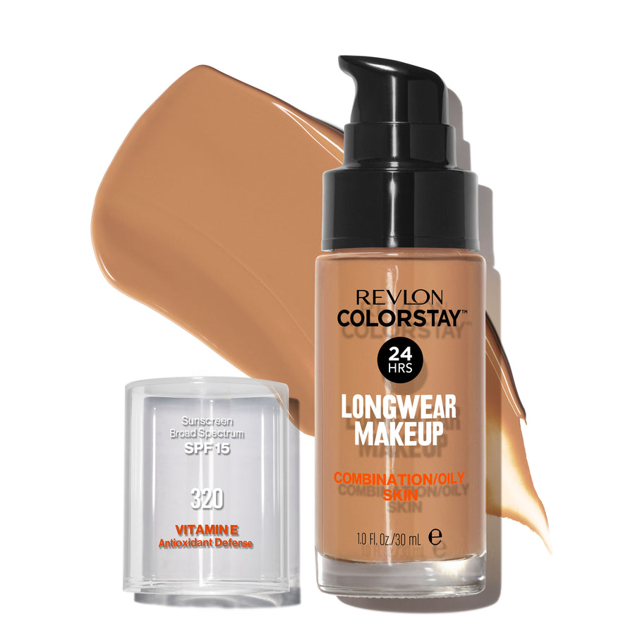 ColorStay™ Longwear Makeup For Combination/Oily Skin SPF 15 | Revlon ...
