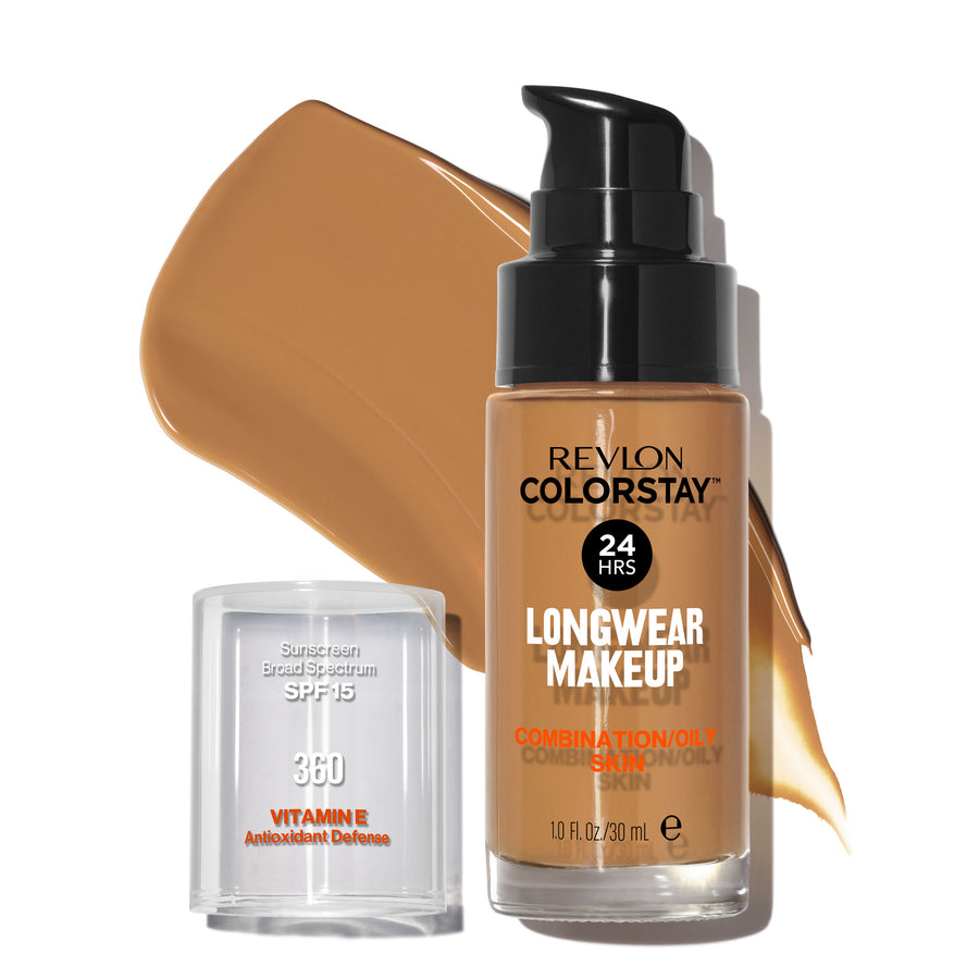 ColorStay™ Longwear Makeup For Combination/Oily Skin SPF 15 | Revlon ...