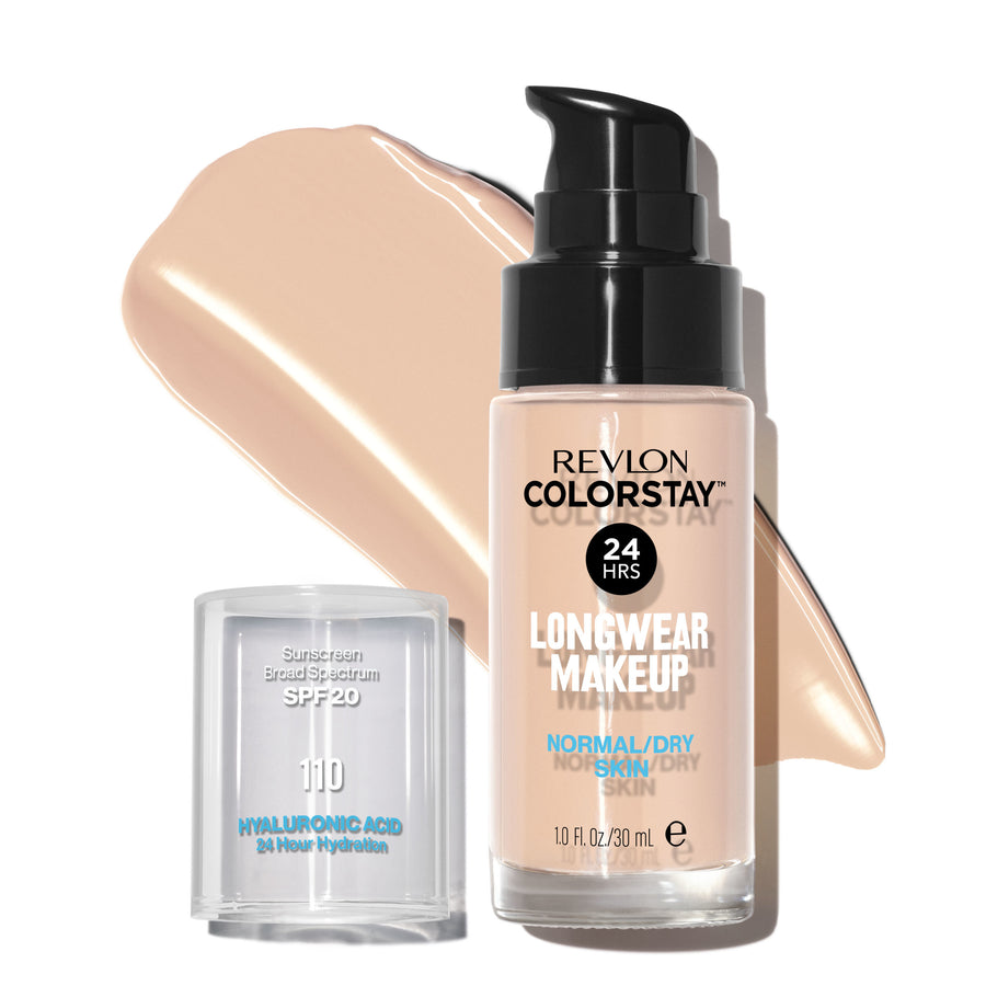 ColorStay™ Longwear Makeup For Normal/Dry Skin SPF 20 | Revlon – Revlon US
