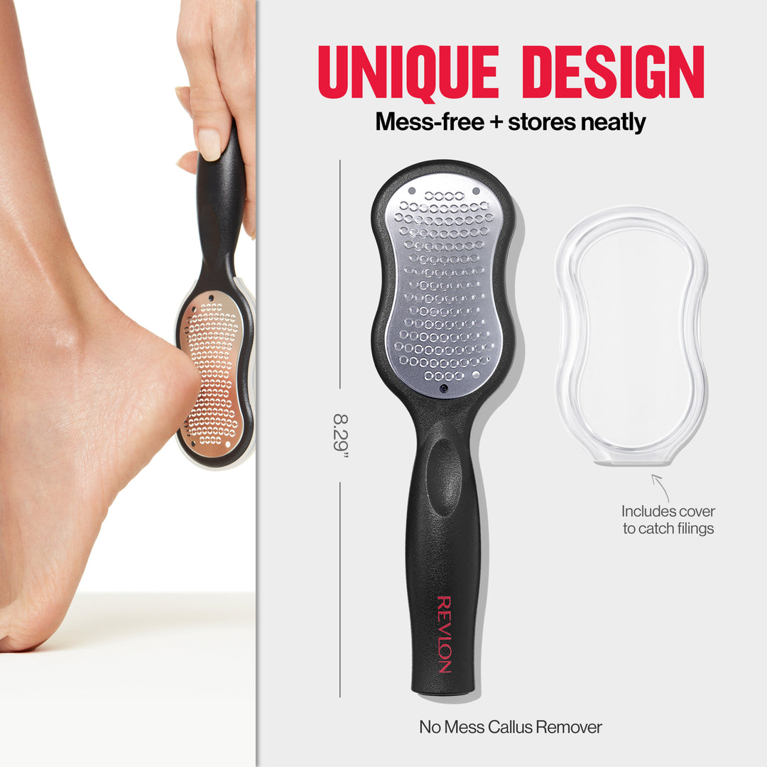 Wet/Dry Foot File - Pedicure Tool - unique design