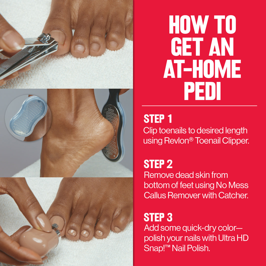 How to get an at-home pedicure guide