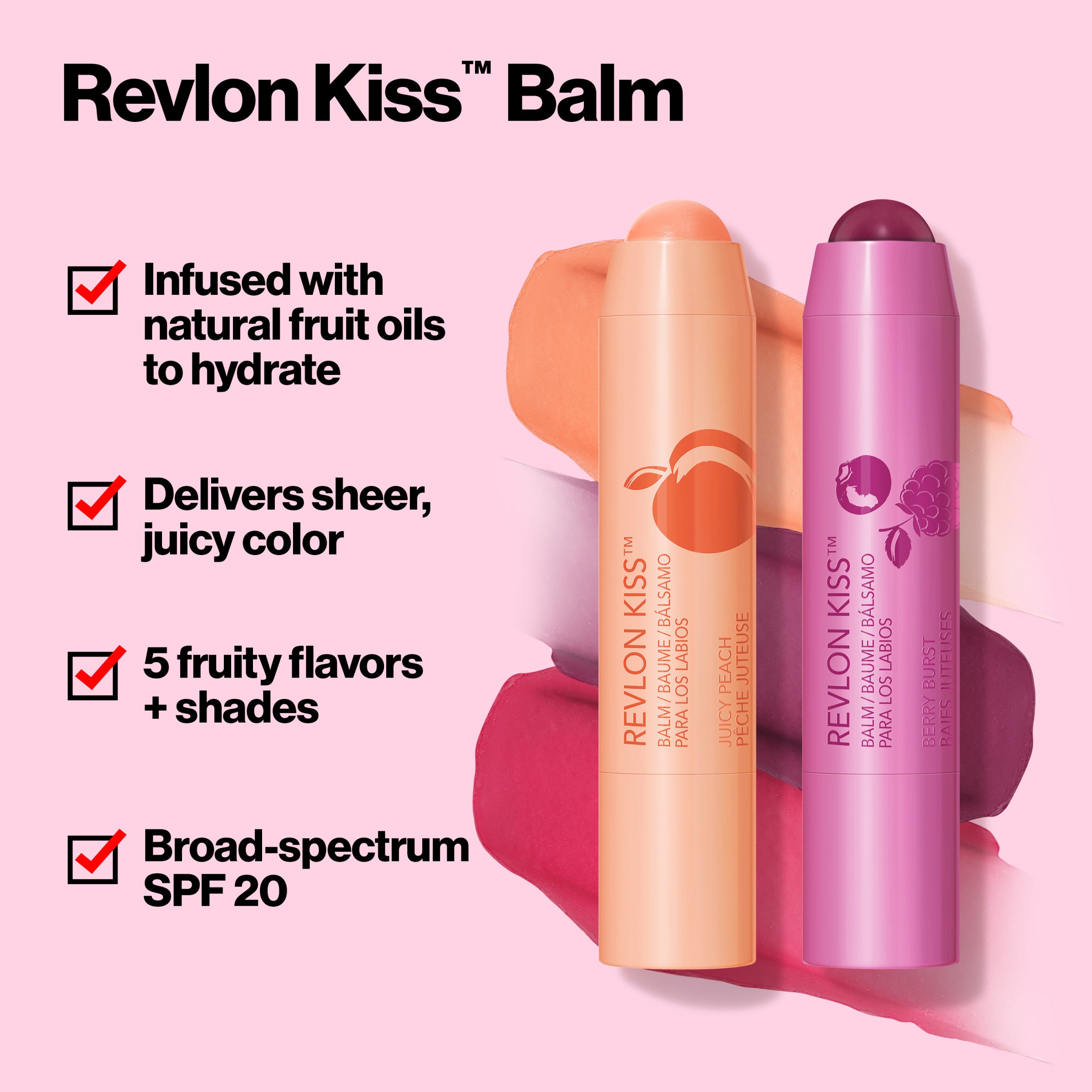 Kiss™ Balm, Hydrating Lip Balm Treatment | Revlon – Revlon US