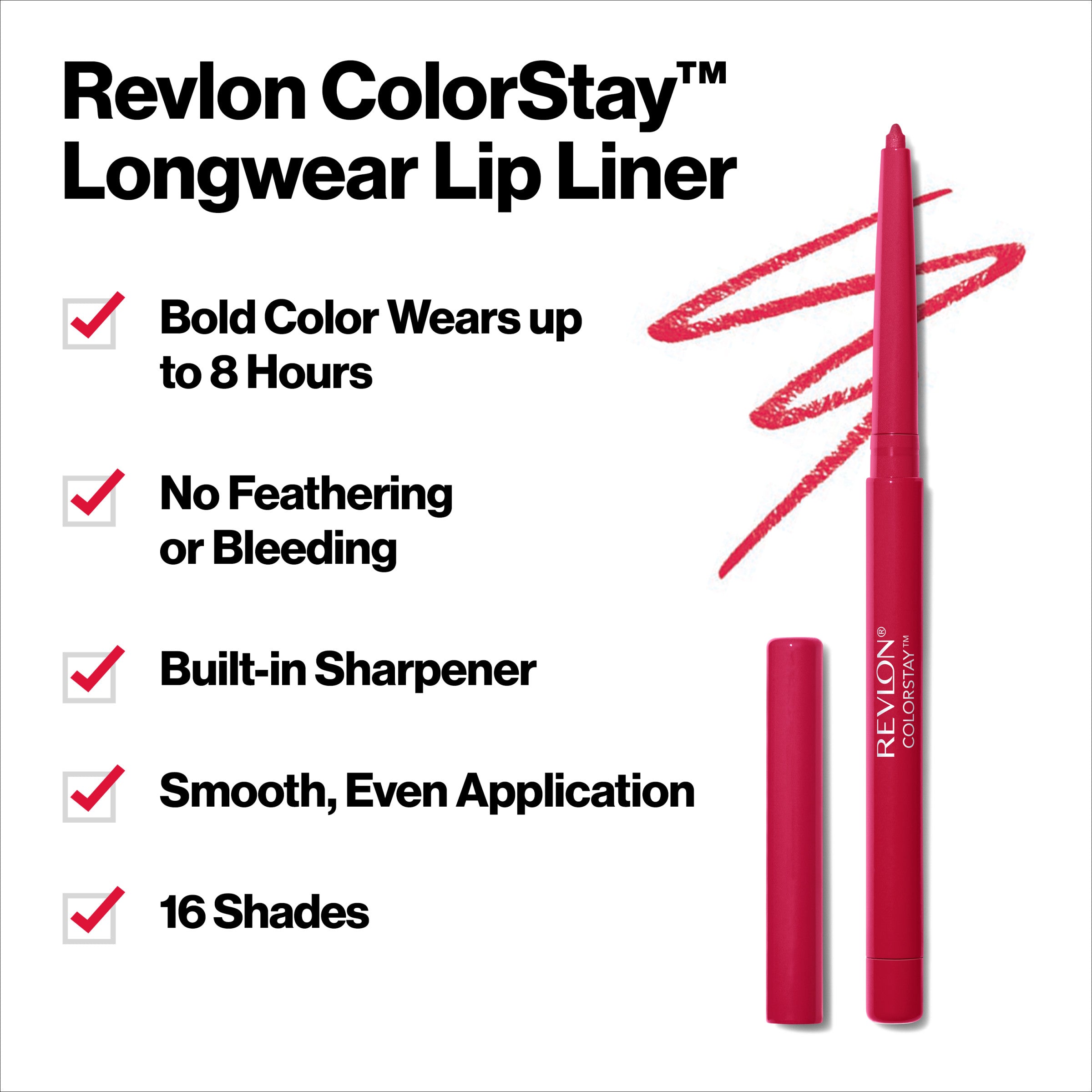 ColorStay™ Lip Liner - Makeup for Perfect Lips | Revlon ColorStay™ Lip Liner - Makeup for Perfect Lips | Revlon