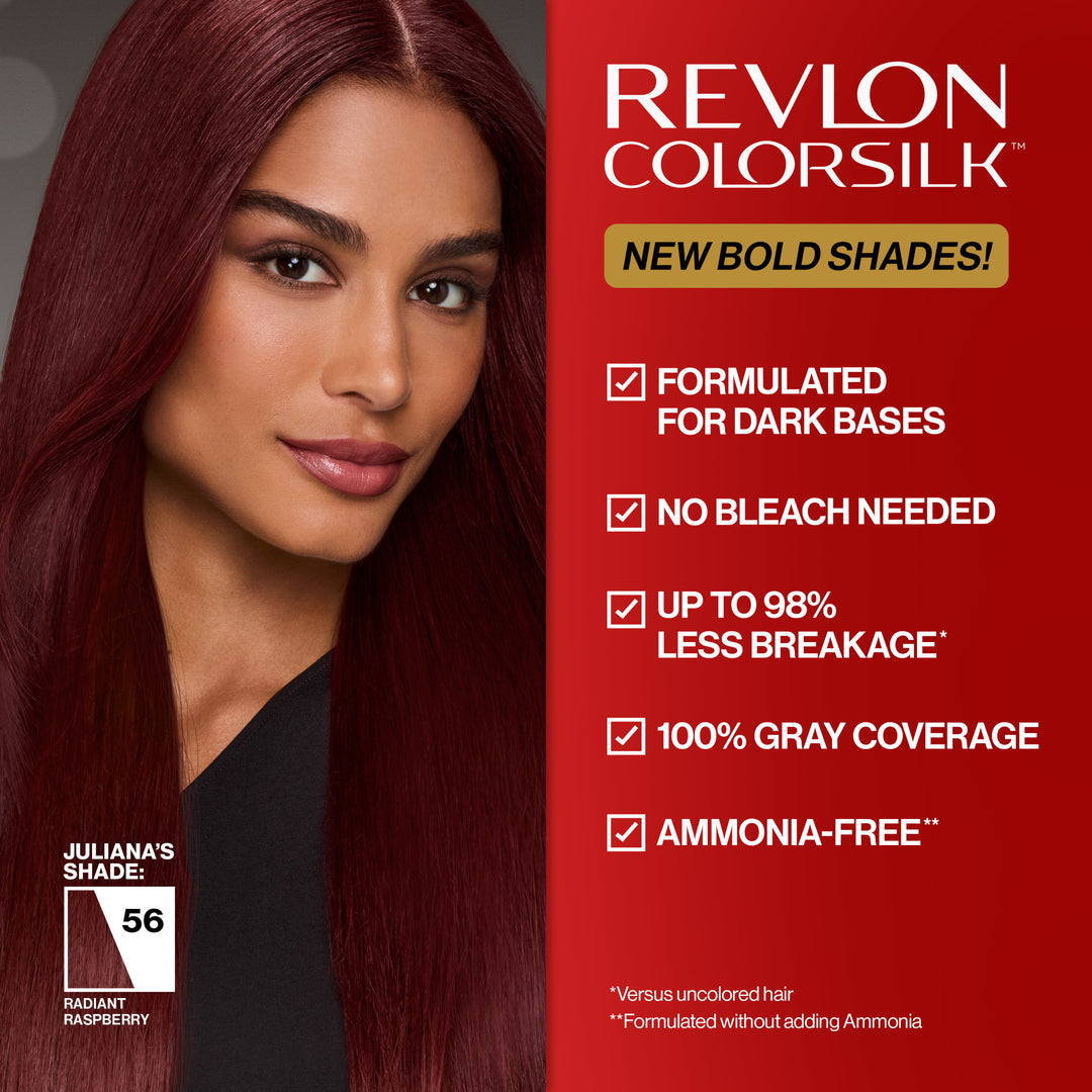 ColorSilk™ with Bond Repair Complex Permanent Hair Dye