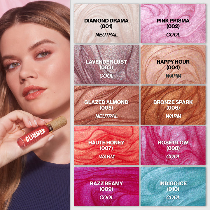 Super Lustrous™ Glimmer Gloss - color shades