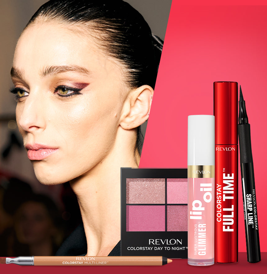 Makeup Hair Color Nails Beauty Products Tools Revlon Revlon Dot Com Homepage Banner Feb 2025 Christian Siriano Nyfw Mobile 860x880 
