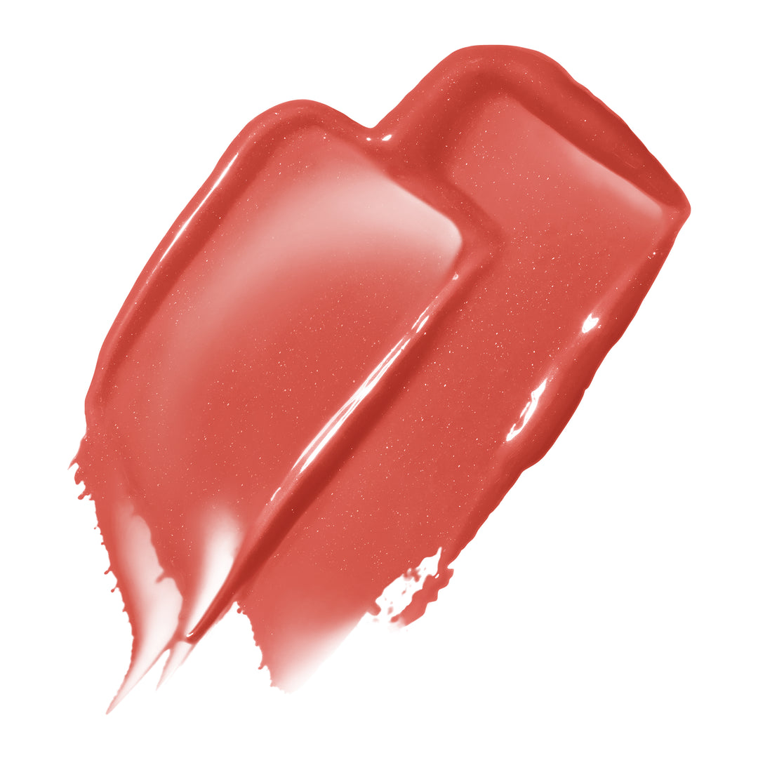 Super Lustrous™ Glass Shine Balm Lipstick: Flavortown shade swatch