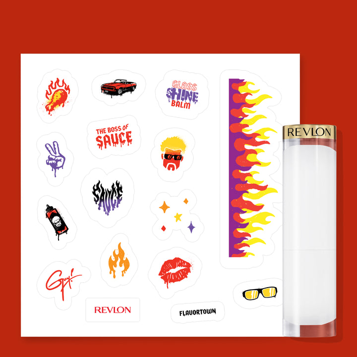Guy Fieri x Revlon Super Lustrous™ Glass Shine Balm