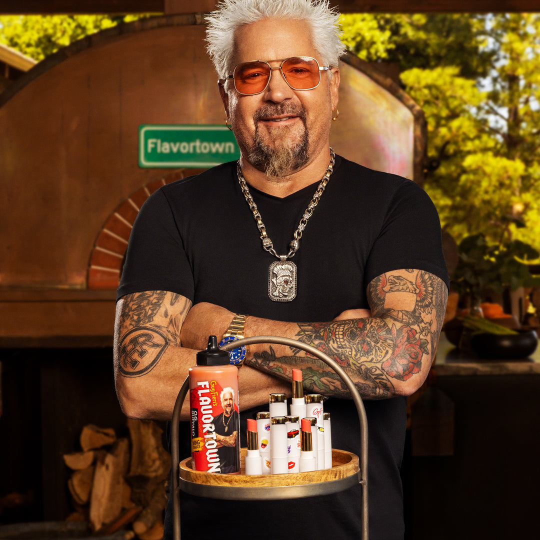 Guy Fieri x Revlon Super Lustrous™ Glass Shine Balm Lipstick