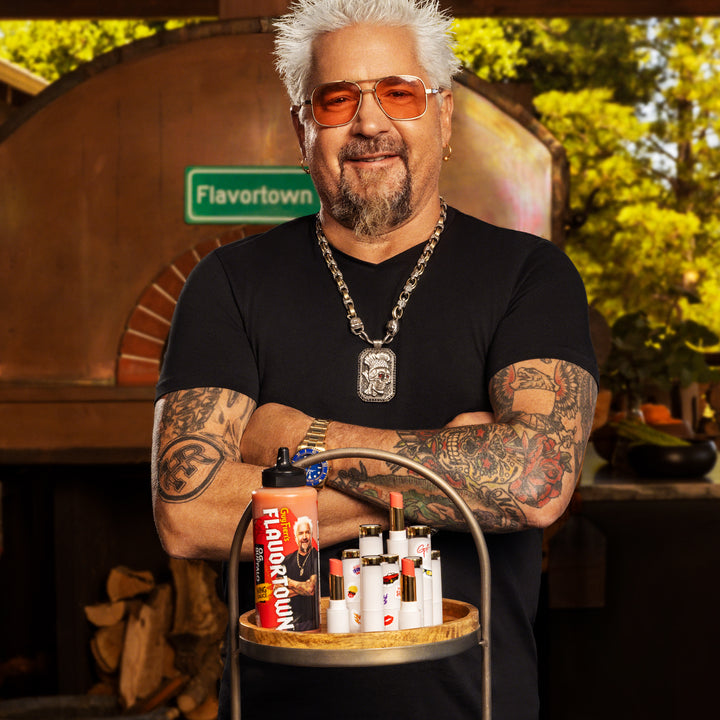 Guy Fieri x Revlon Super Lustrous™ Glass Shine Balm Lipstick