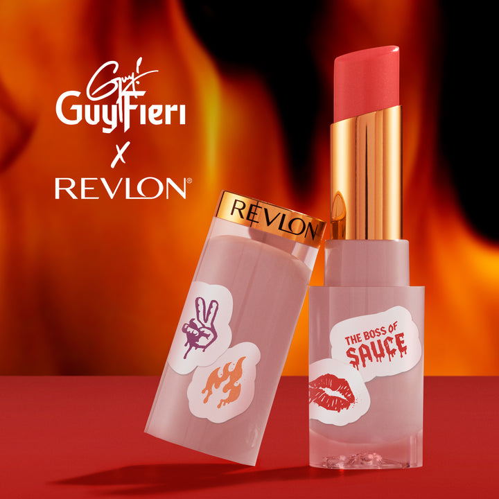 Guy Fieri x Revlon Super Lustrous™ Glass Shine Balm Lipstick