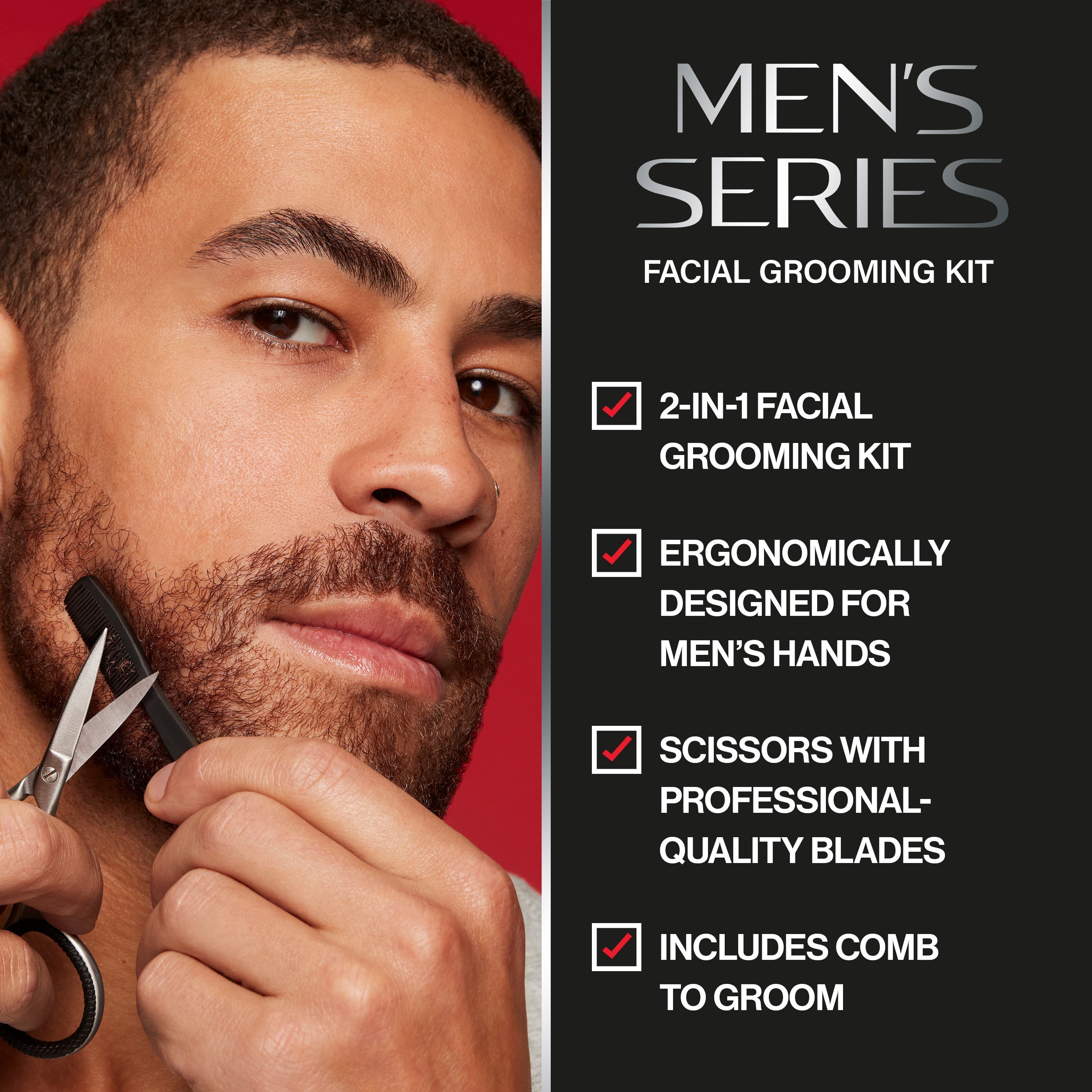 Revlon Men's Series™ Facial Hair Kit | Revlon – Revlon US