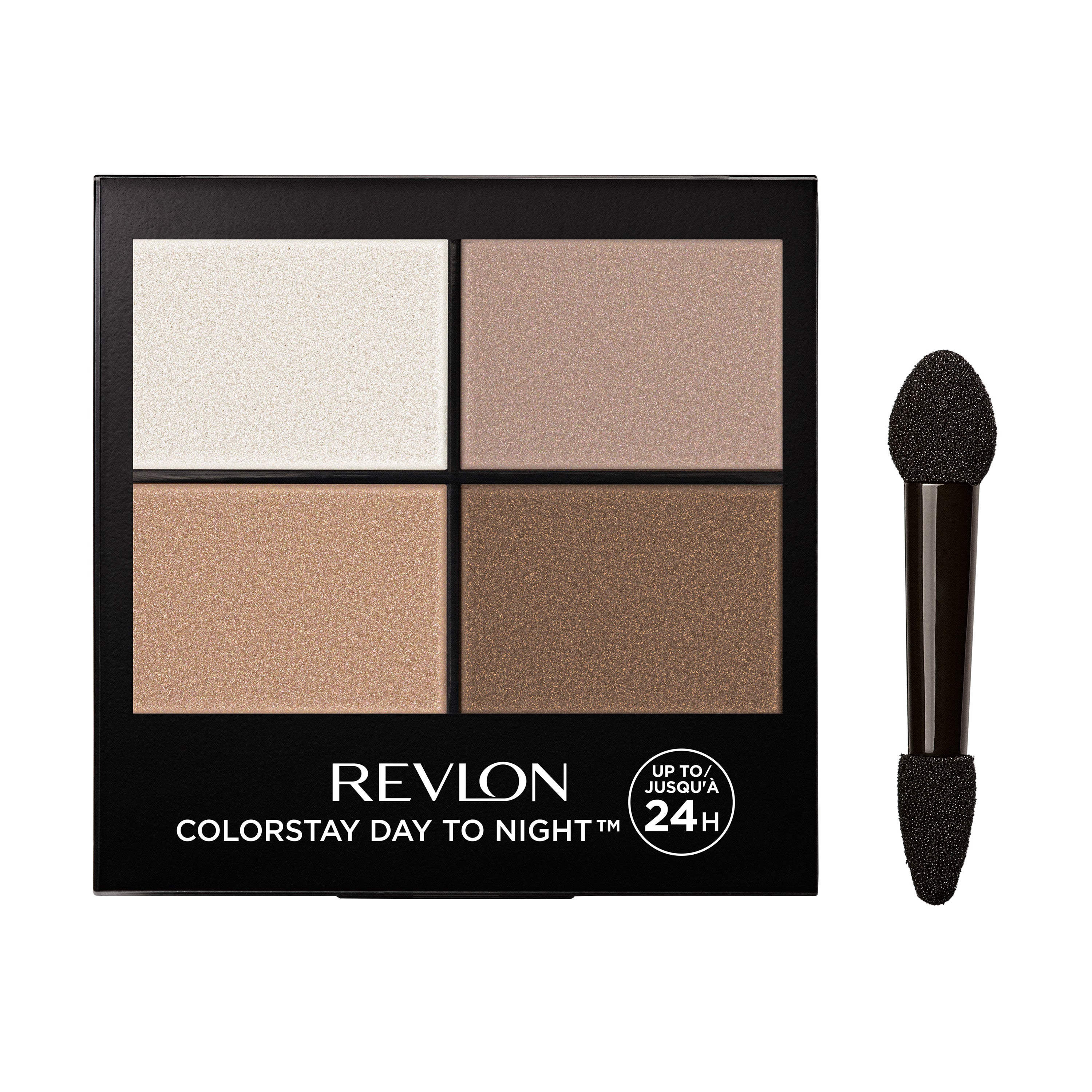 国産品 Night™ to Day ColorStay Eyeshadow Revlon | Quad アイシャドウ