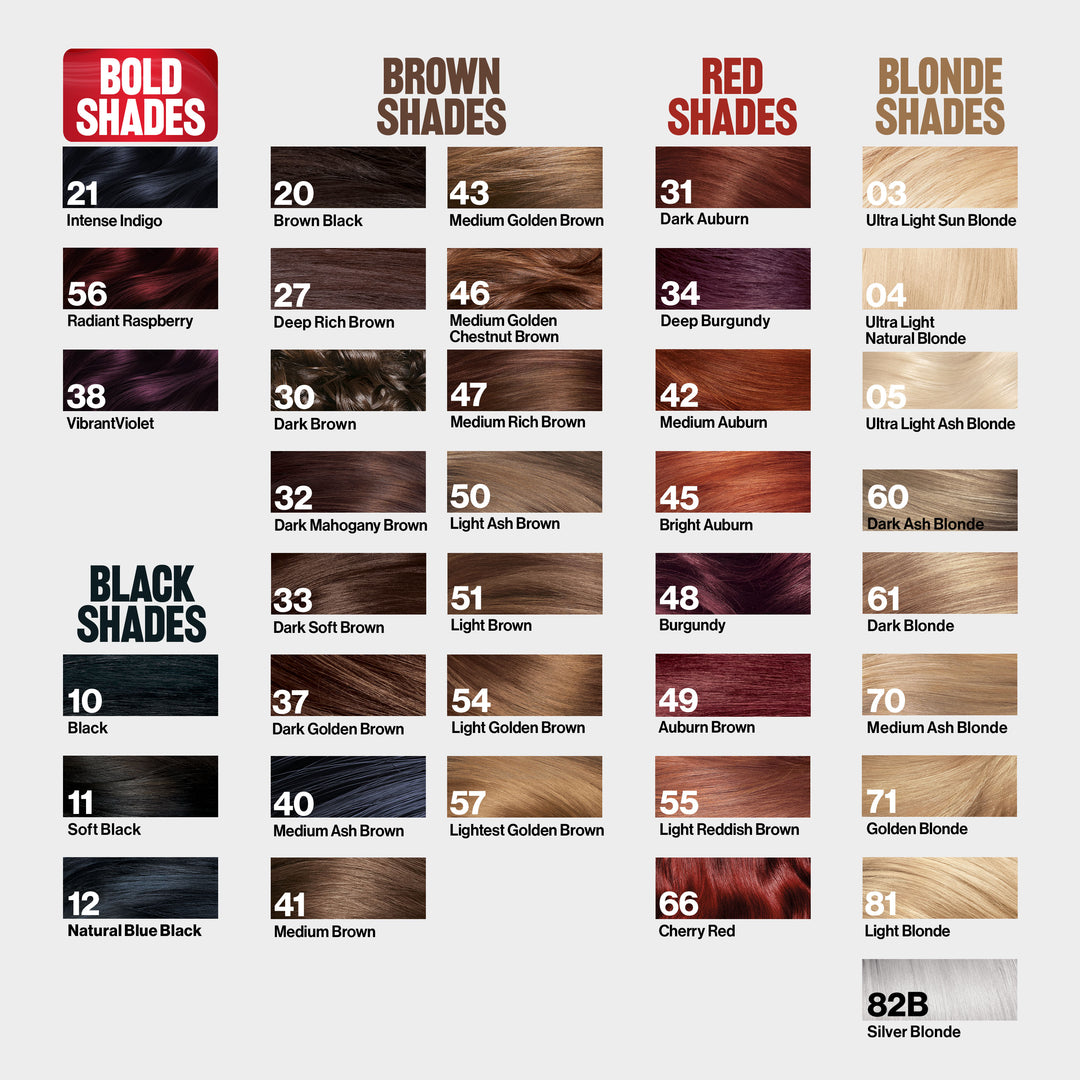 ColorSilk™ with Bond Repair Complex Permanent Hair Dye