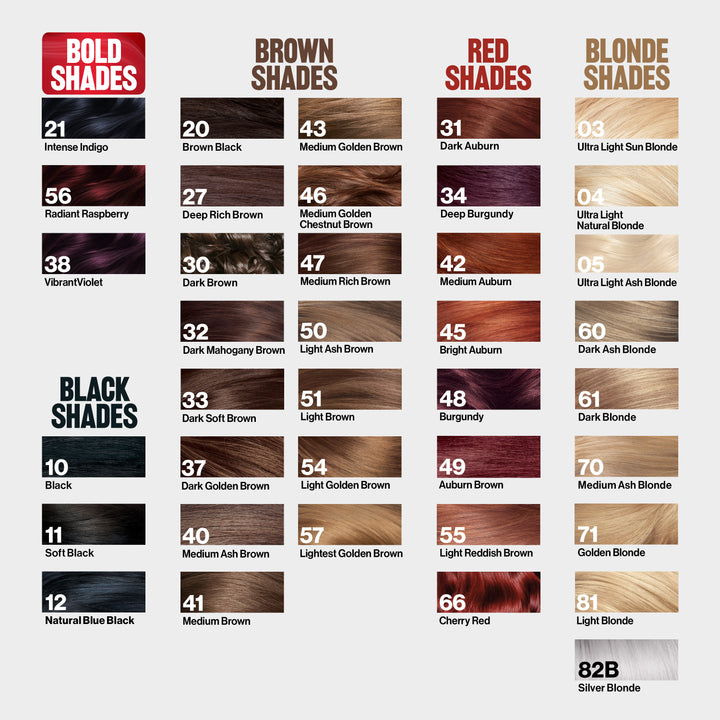 ColorSilk™ with Bond Repair Complex Permanent Hair Dye