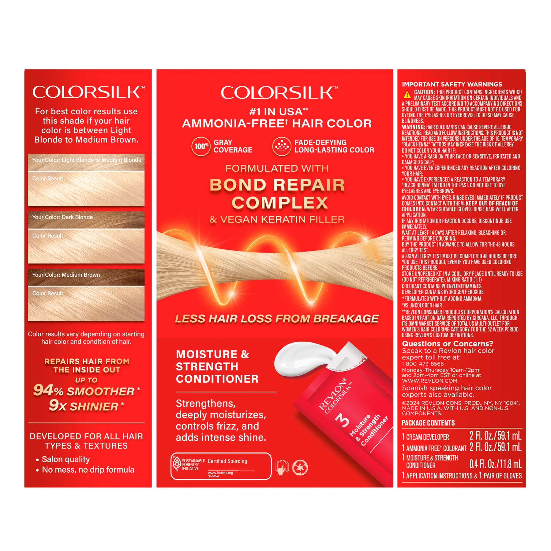 Revlon Color Box Colorsilk Beautiful Color™ Permanent Hair Dye | Revlon