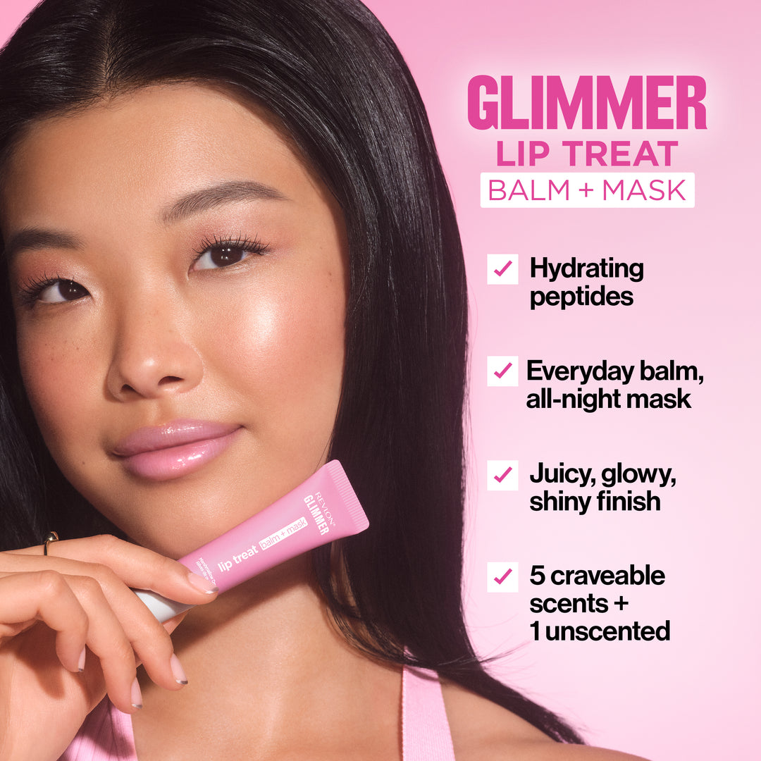 Glimmer Lip Treat Balm + Mask