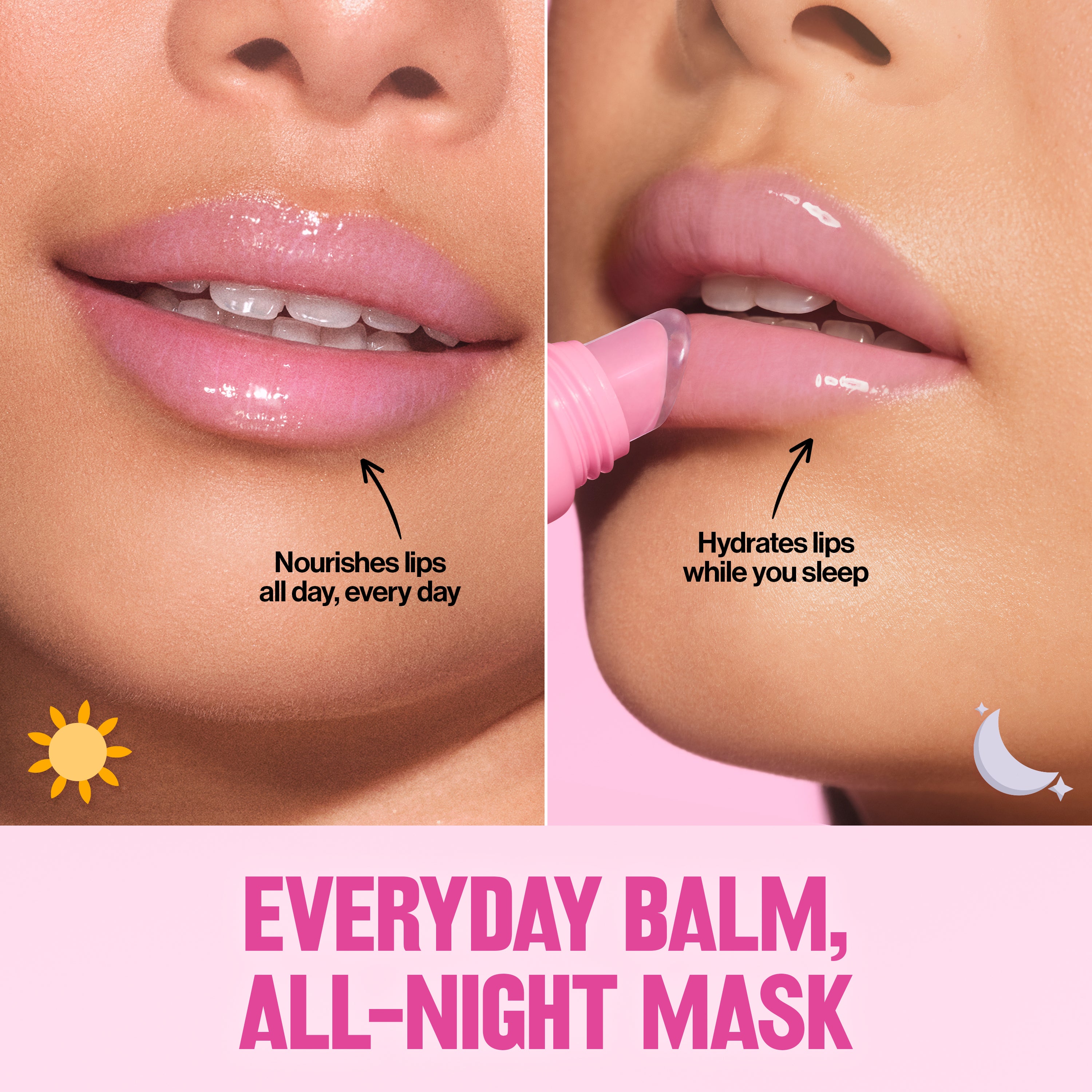 Glimmer Lip Treat Balm + Mask | Revlon – Revlon US