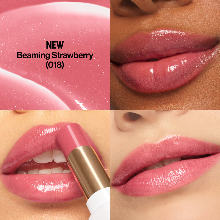 Super Lustrous™ Glass Shine Balm#color_beaming-strawberry